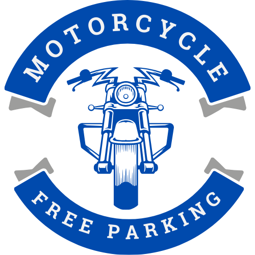Free Motorcycle parking