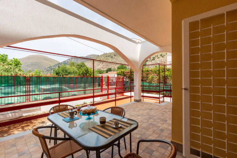 Appartamento quadruplo con terrazza