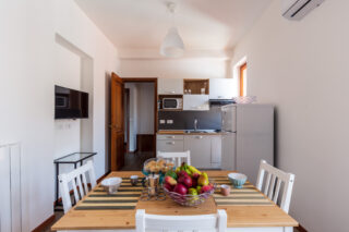 Appartamento con vista giardino